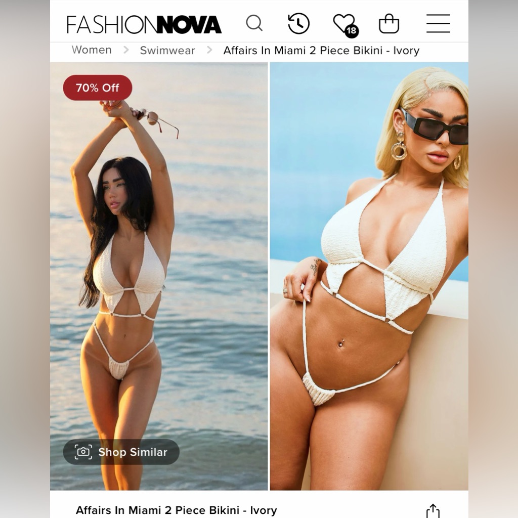 Off White Bikini
